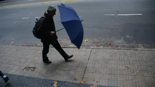 Clima lluvioso en Uruguay