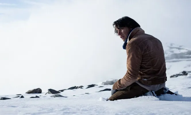 Enzo Vogrincic como Numa Turcatti en La sociedad de la nieve