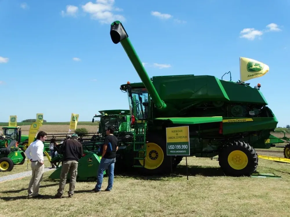 Las John Deere, de Interagrovial SA, a precios especiales.