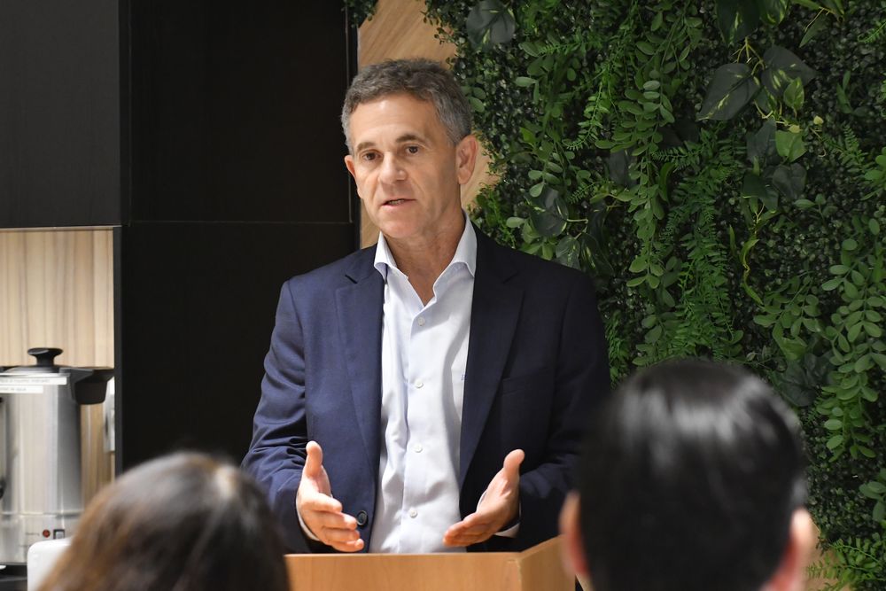 Marcelo Lombardi, gerente general de Tres Cruces