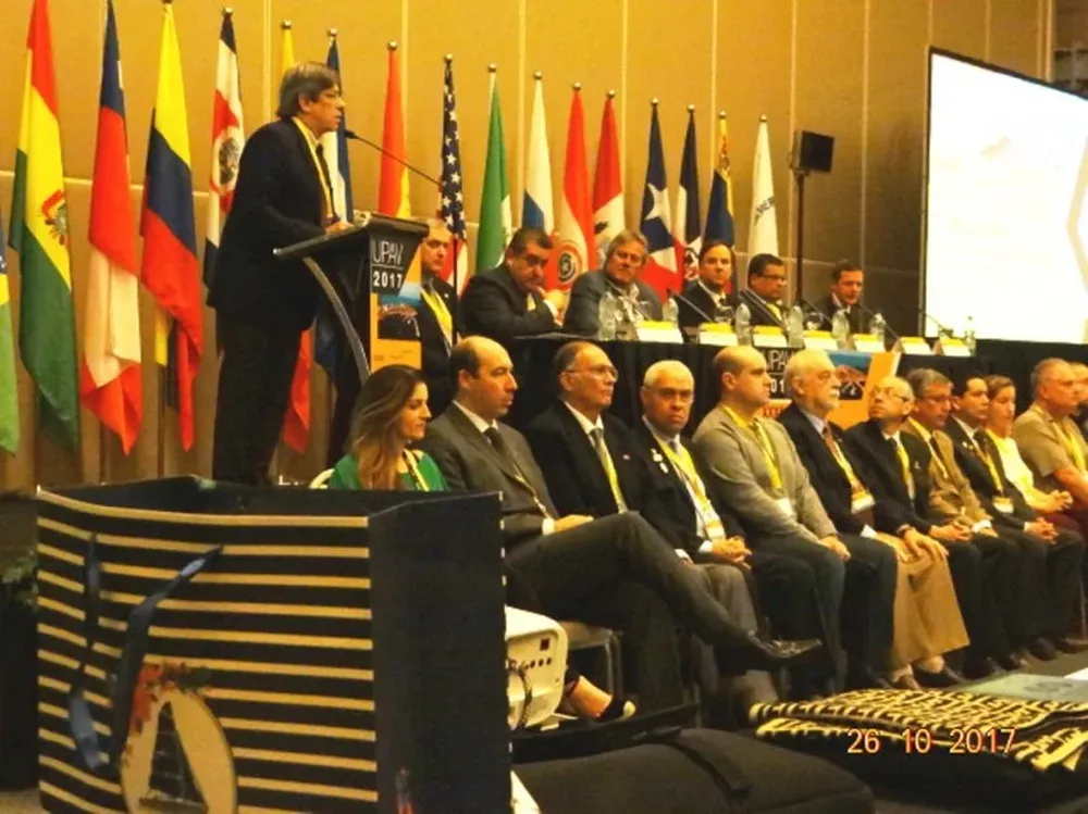 La apertura fue ante la presencia de los 19 países participantes