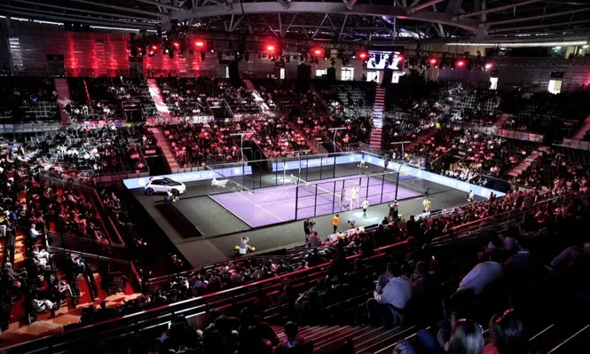 Hexagon Cup en Madrid.