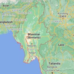 Birmania, ahora Myanmar, un país bajo una feroz dictadura militar.
