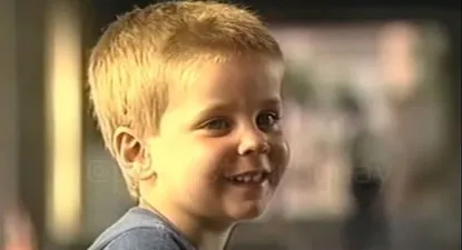 Lucas Muñoz en la publicidad de Jugolín
