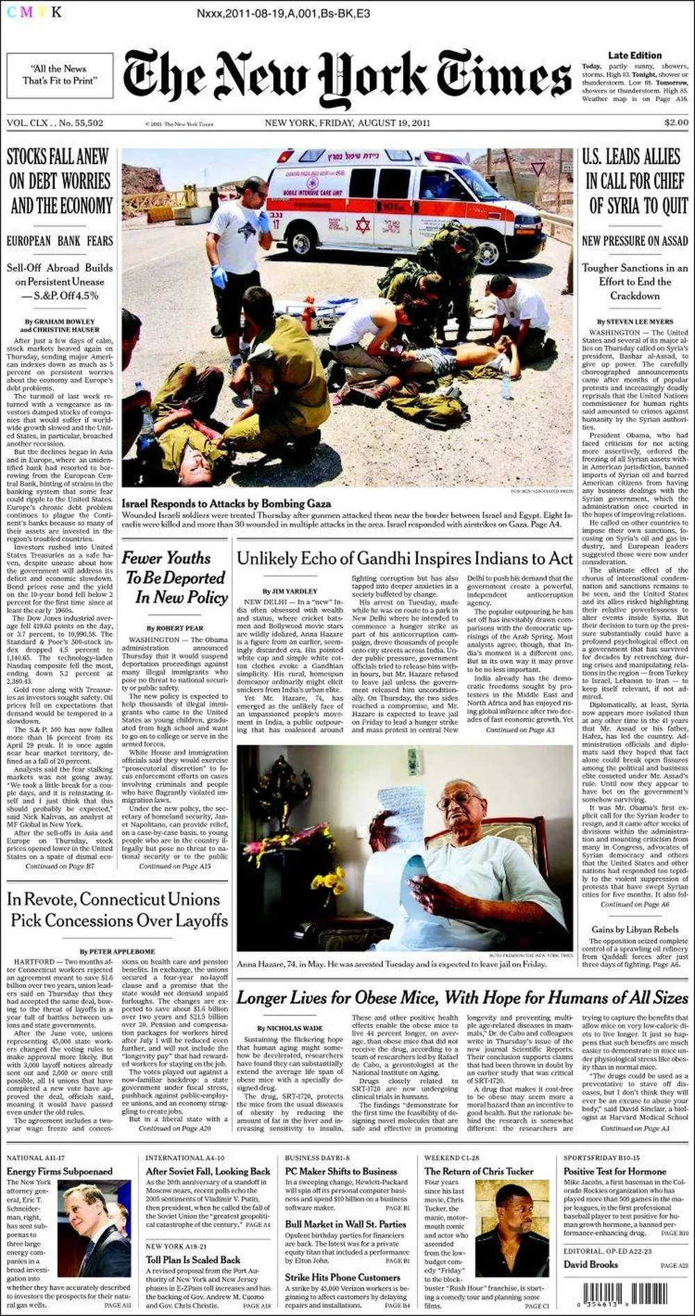 The New York Time, Estados Unidos.