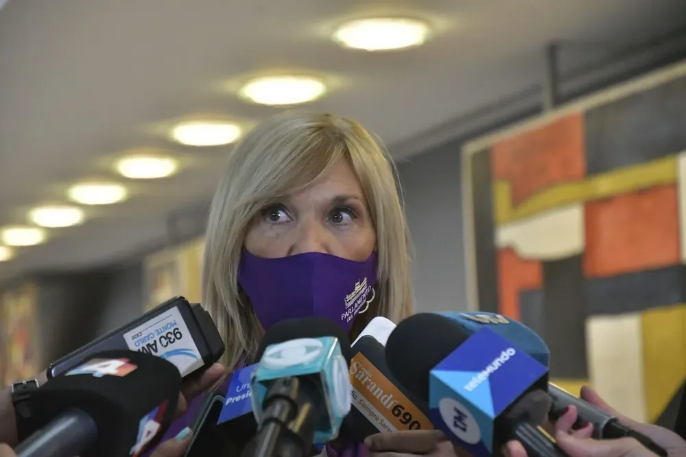 Vicepresidenta Beatriz Argimón