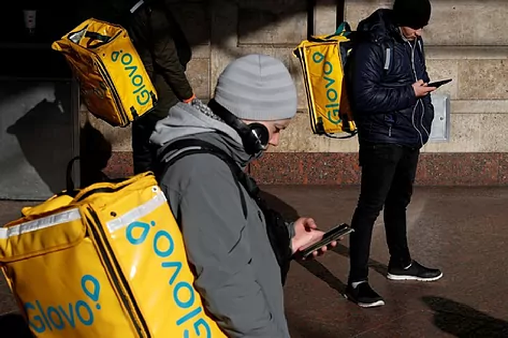 Repartidores de Glovo