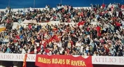Hinchas de Frontera Rivera
