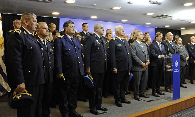Lo que dejó el gobierno de Lacalle Pou en seguridad: dos líneas de conducción, guerra de relatos y resultados variables