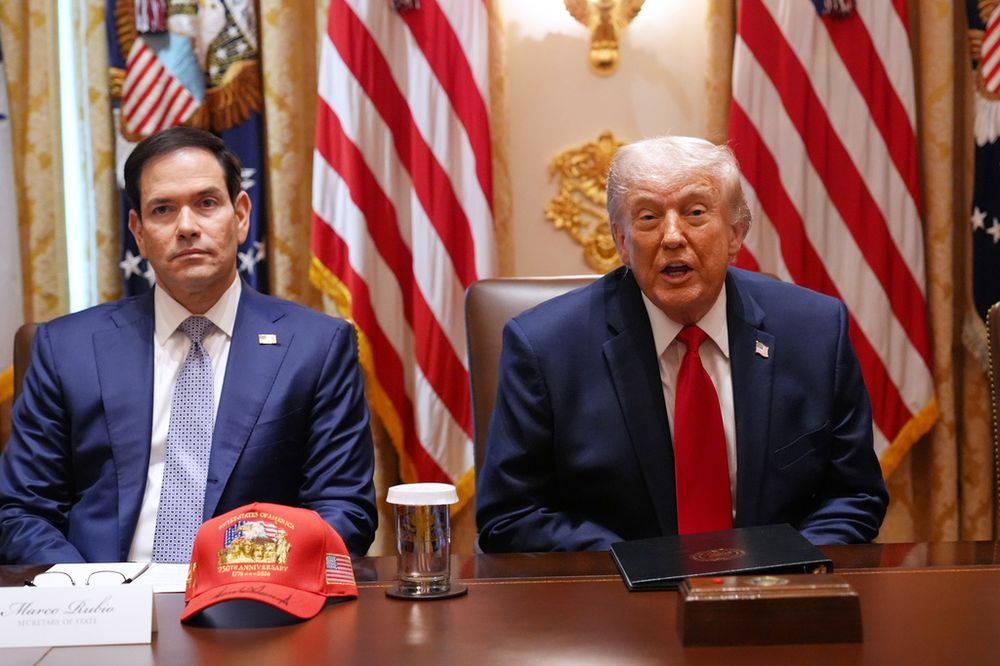 Trump y Rubio en la Casa Blanca - 27-5-26 - AP