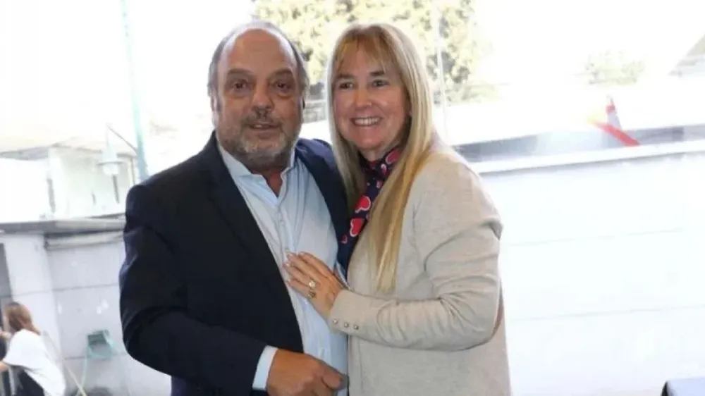 La pareja, antes de la boda