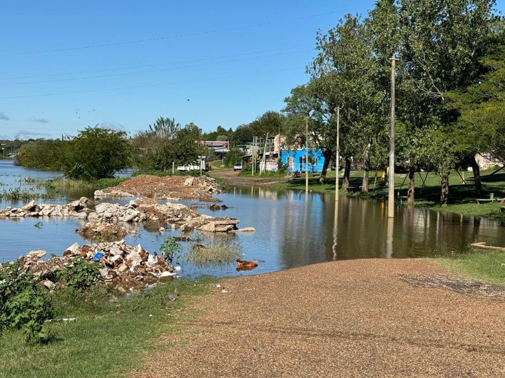 Inundaciones en Salto