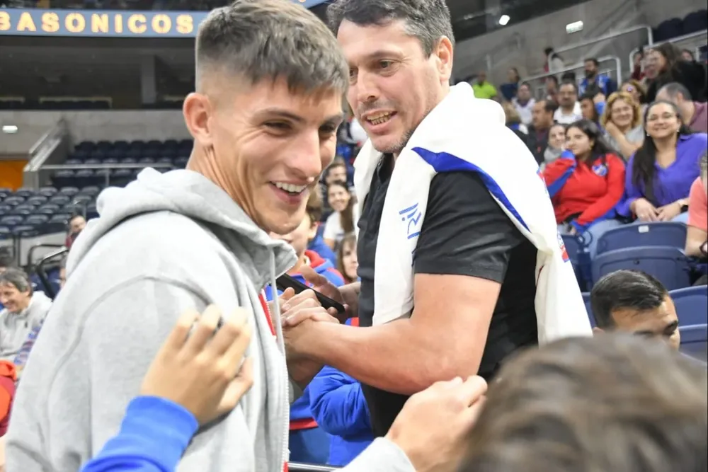 Rochet se apresta a viajar a Colombia con Nacional