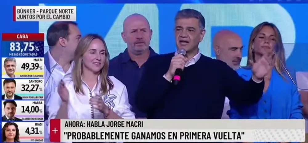 Habla Jorge Macri