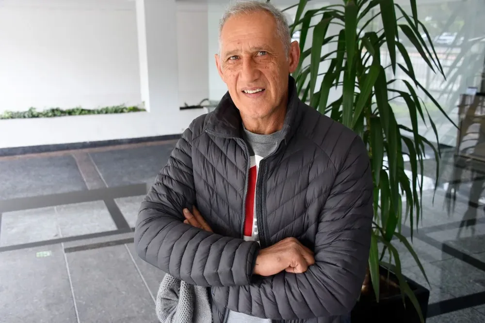 Aguirregaray trabaja en su Artigas natal