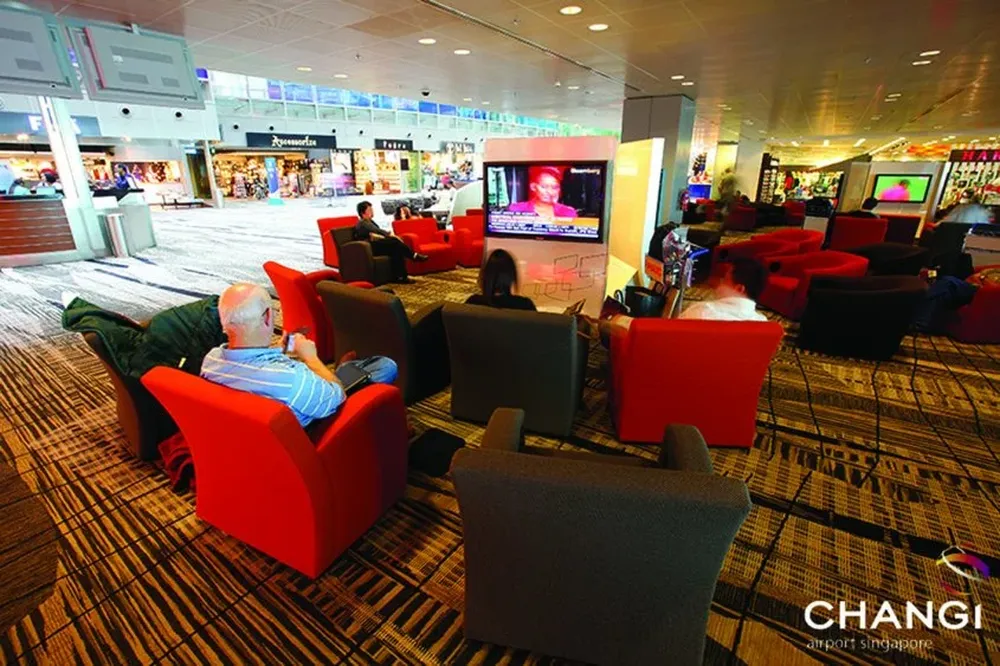 Instalaciones del aeropuerto Changi de Singapur