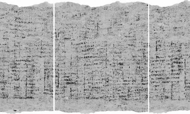 Los científicos esperan que la combinación entre una potente máquina de rayos X e inteligencia artificial permita revelar antiguos manuscritos.