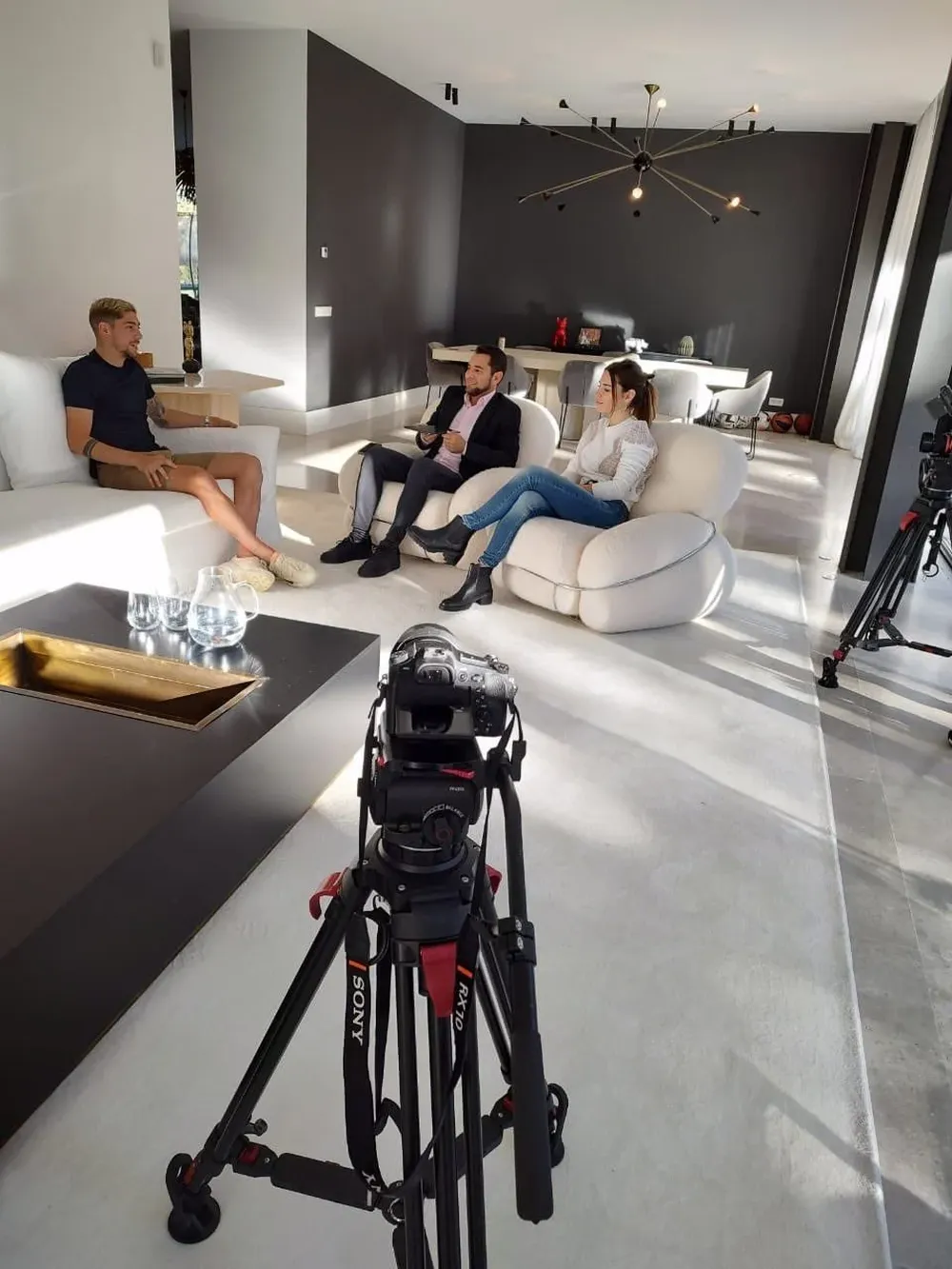 Mina Bonino entrevistó a Fede Valverde