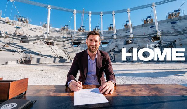 Lionel Messi renovó con Inter Miami Lionel Messi renovó con Inter Miami