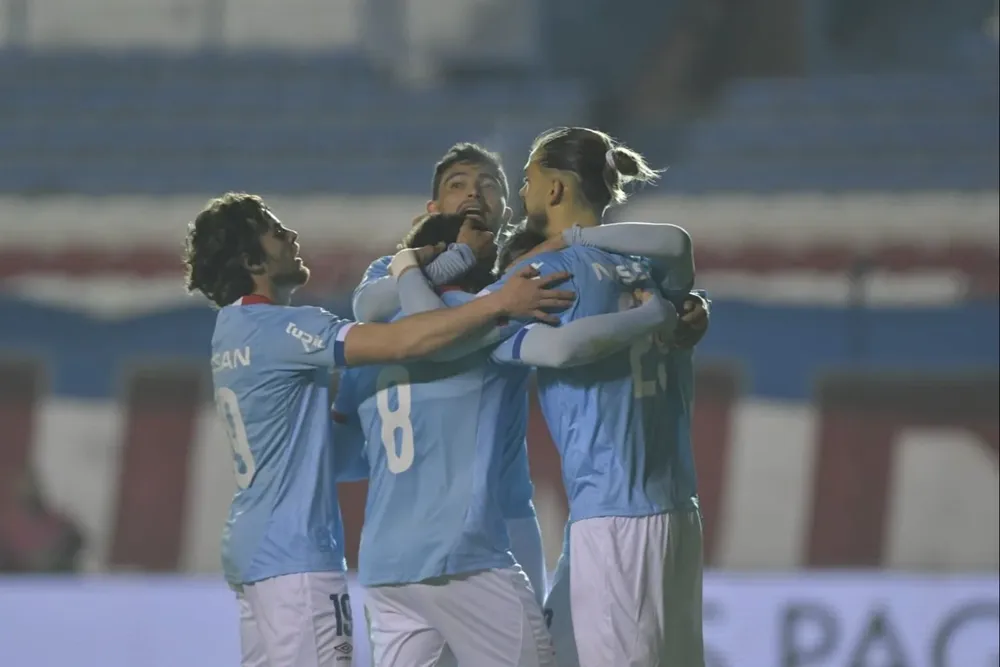 Nacional, tiempos de festejo