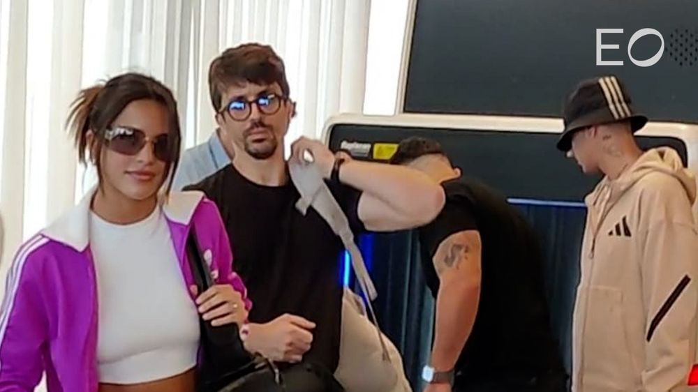 Emilia Mernes llegó a Maldonado para su show de esta noche