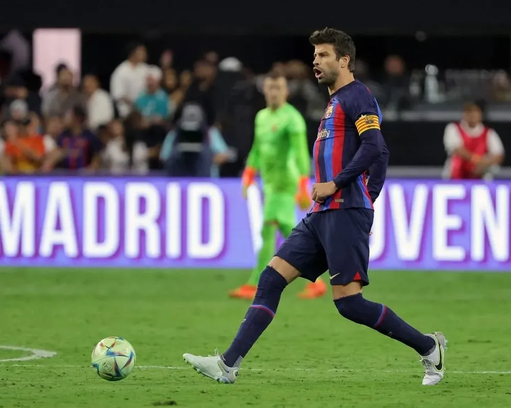 Piqué en Las Vegas