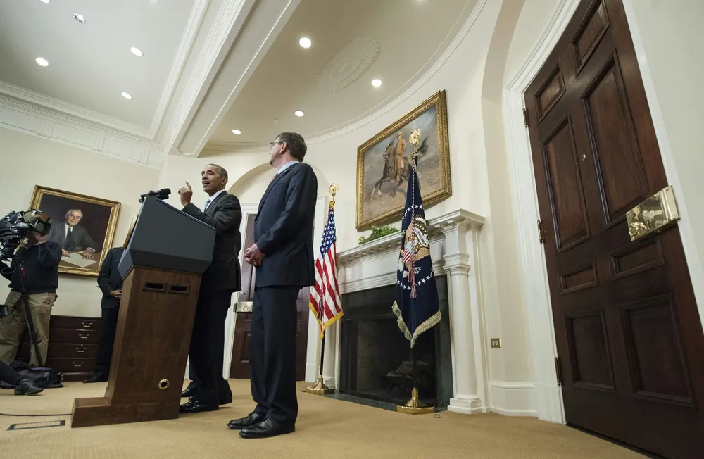 El presidente Barack Obama hizo un anuncio que se hizo esperar desde que asumió la Presidencia.