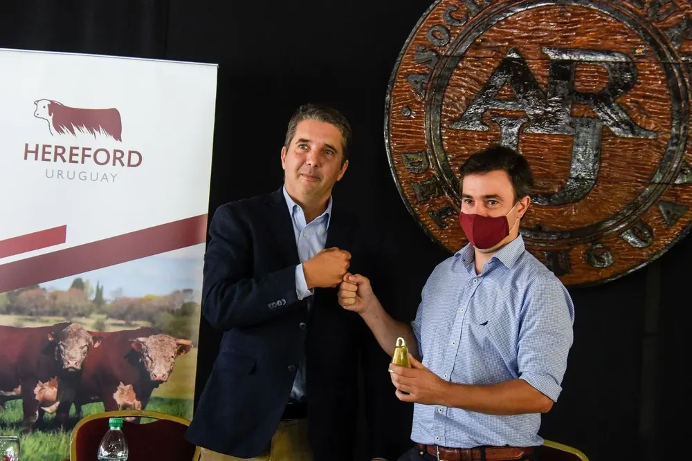 Felipe Bove y Fernando Alfonso.