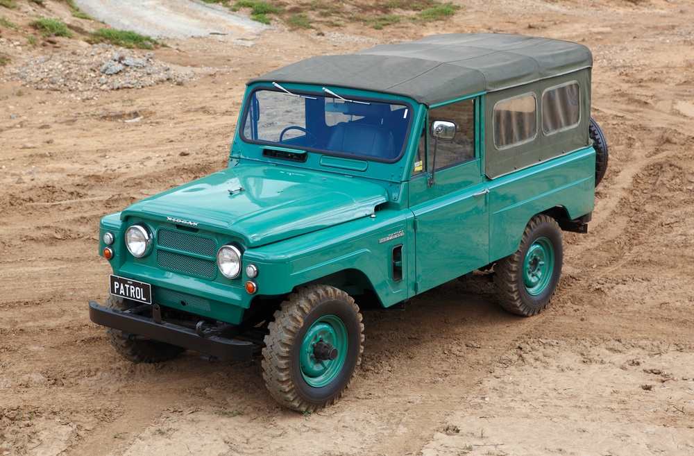 Nissan Patrol 60 Series (1951-1980)