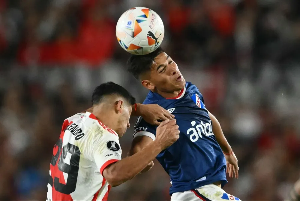 Rodrigo Aliendro y Leandro Lozano