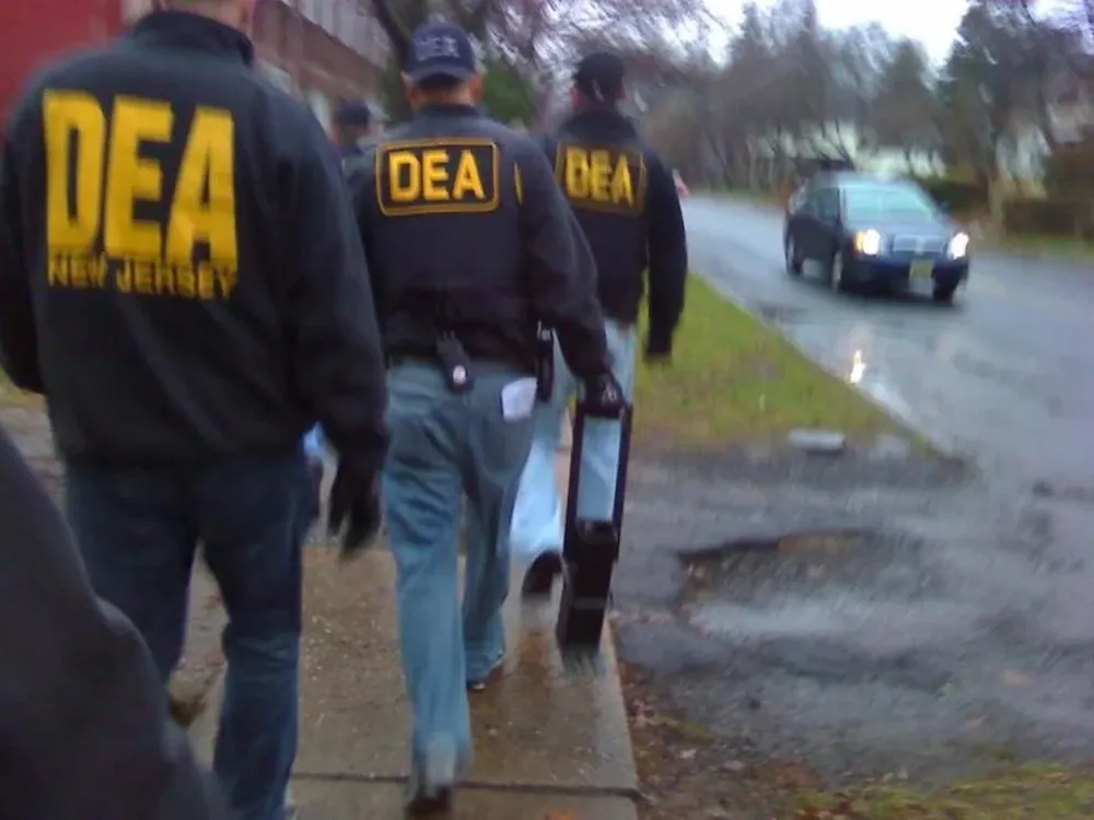 Archivo de la DEA en Uruguay