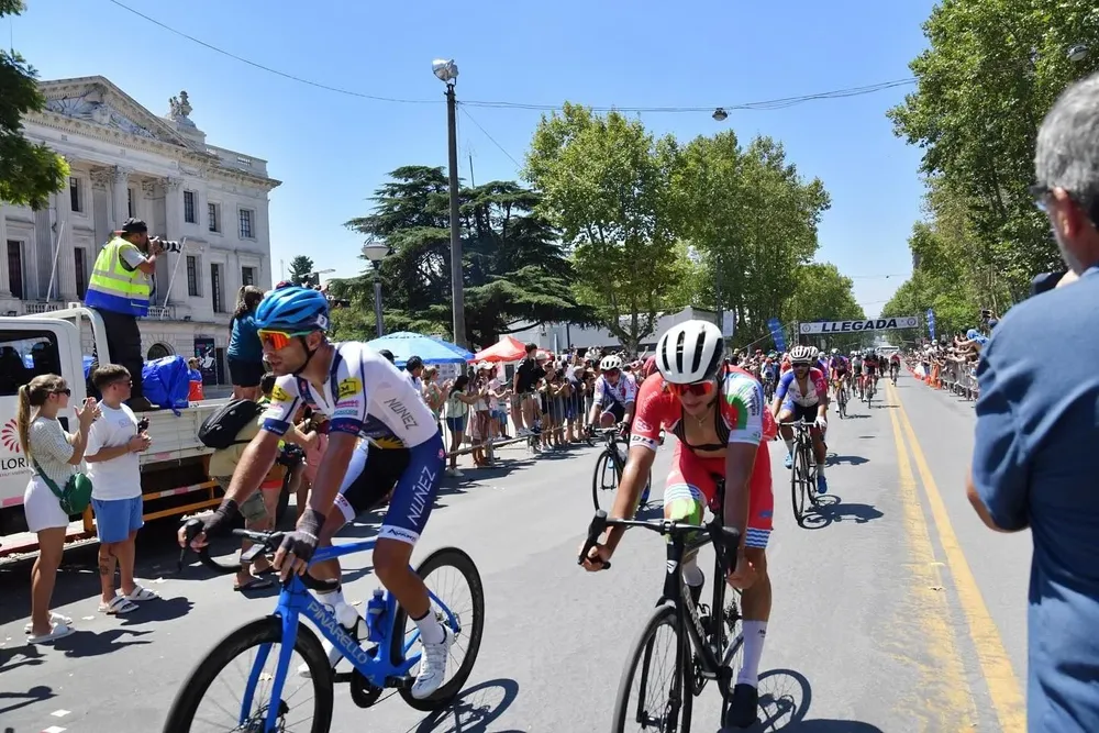 Agustín Moreira en acción en Rutas