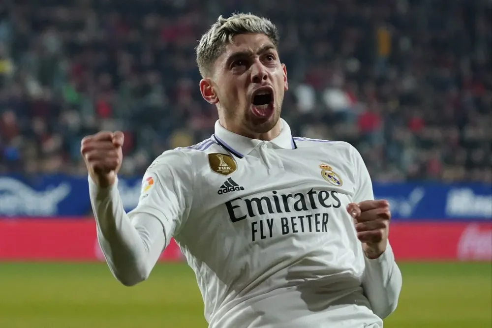 Federico Valverde ya tiene rival para cuartos de final de la Champions