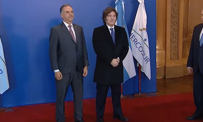 Seguí en vivo la cumbre de presidentes del Mercosur en el Palacio San Martín de Buenos Aires