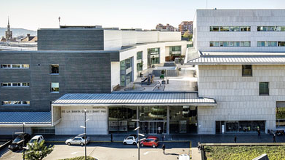 Sant Pau de Barcelona es el primer hospital de España en aplicar la IA