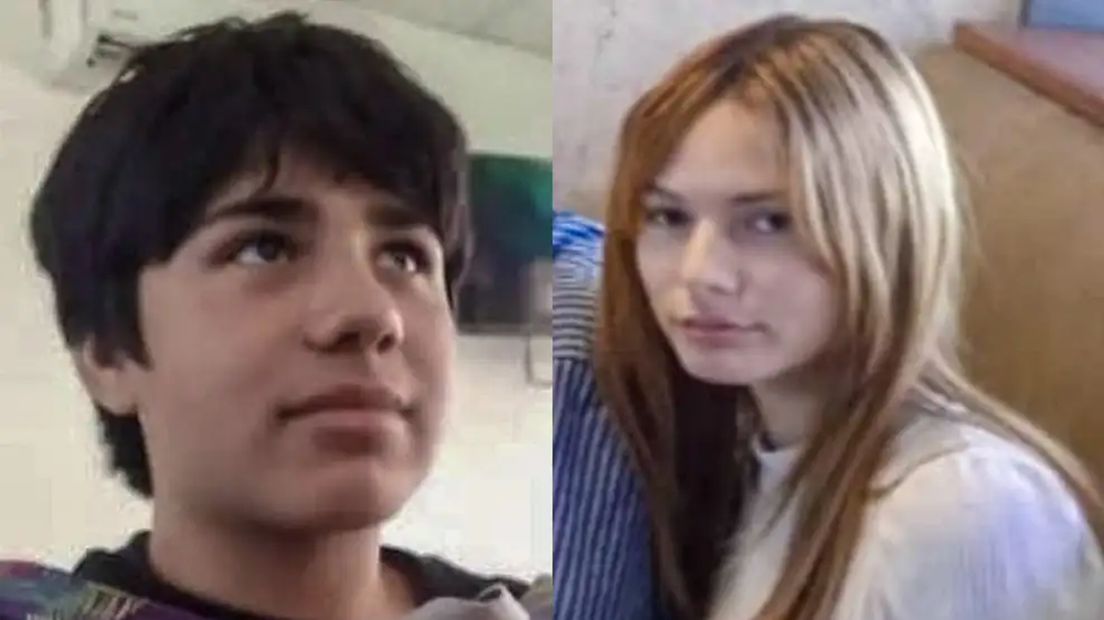 Josué Salvatierra, de 14 años; y Paloma Gallardo, de 16; fueron hallados este domingo sin vida en un descampado de la localidad de Bosques.&nbsp;