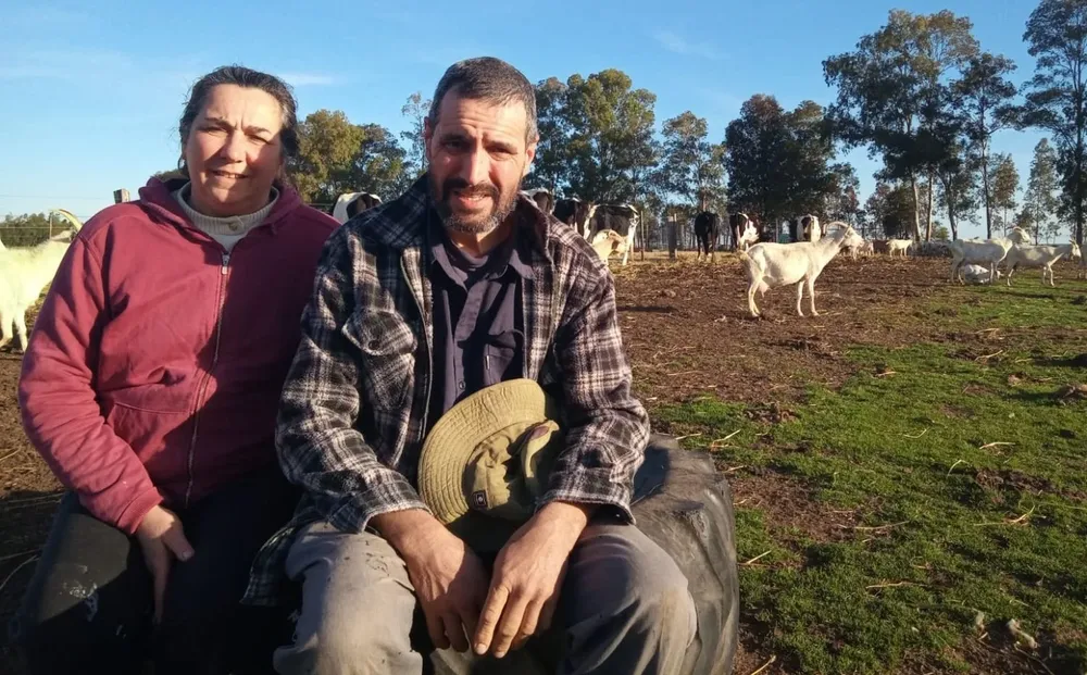 María Isabel y José.