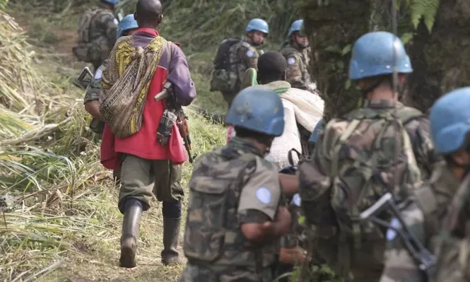 Archivo: soldados uruguayos en el Congo