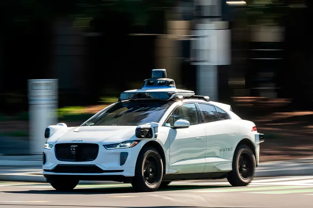 Un robotaxi. (Expansión)