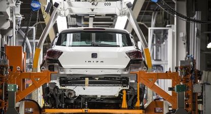 La fábrica de Seat en Martorell &nbsp;