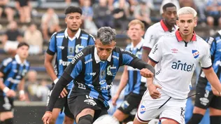 Luciano Rodríguez y Mateo Antoni, el sábado pasado