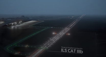 Avanzan las obras en el aeropuerto de Carrasco: así será el nuevo sistema de aterrizaje que implica una inversión de más de US$ 20 millones