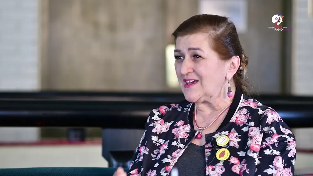 Jadranka Milicevic es fundadora del grupo Cure, defensor de los derechos de las mujeres.