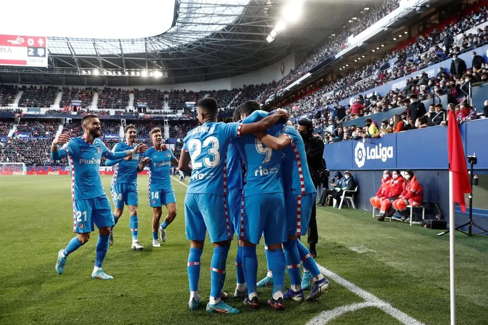 Todos con Suárez, autor de un golazo