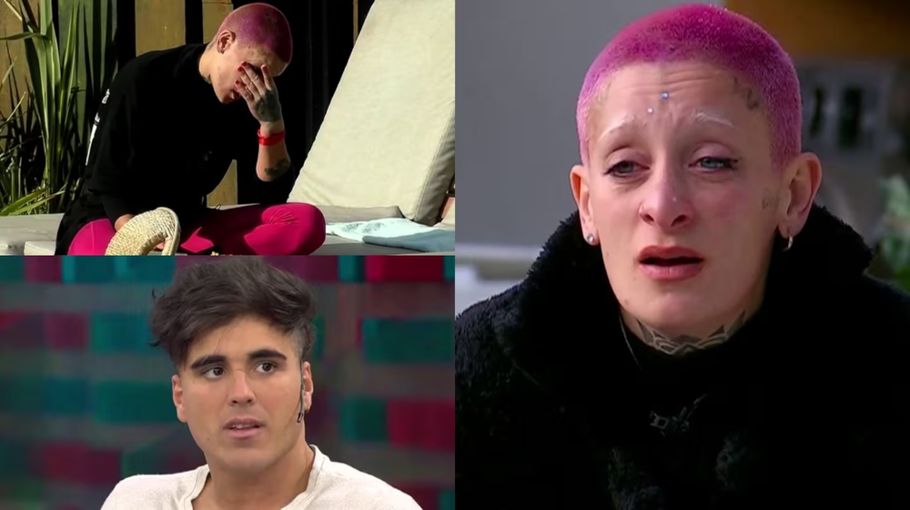 Furia y Mauro de Gran Hermano