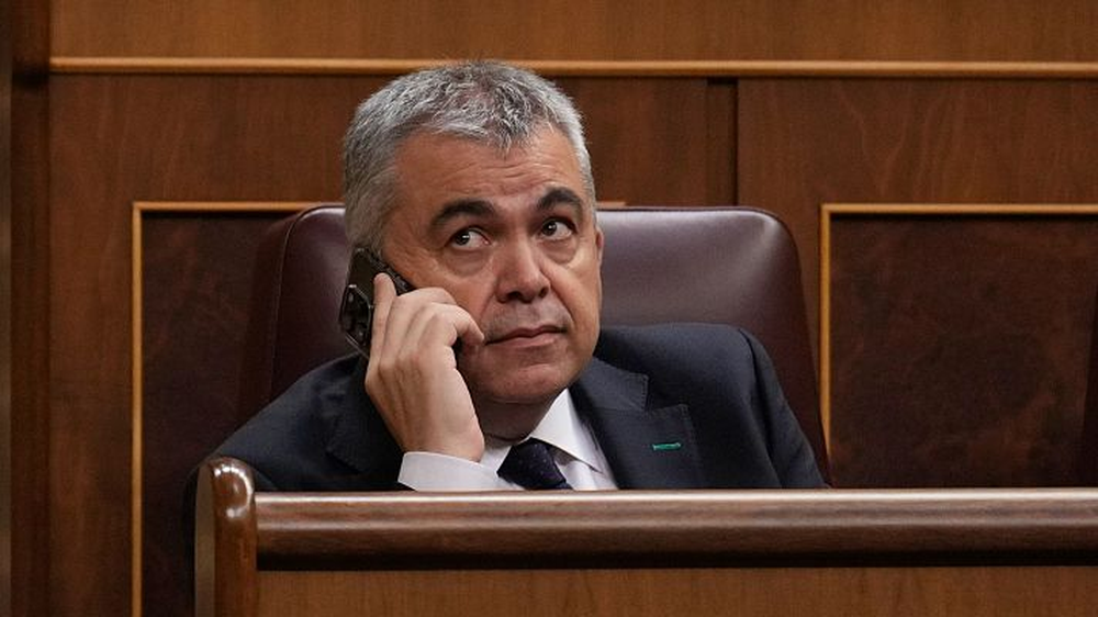 El ex secretario de Organización del PSOE Santos Cerdán.