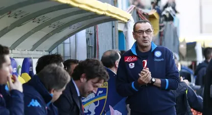 Maurizio Sarri, técnico de Nápoli