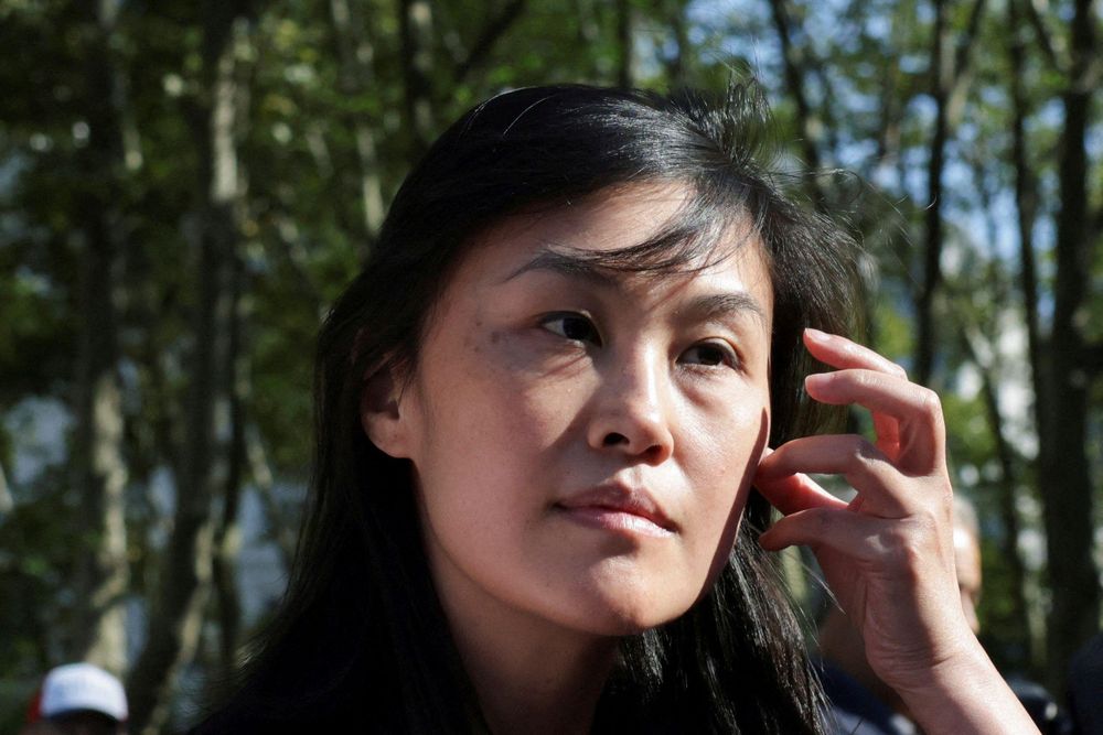 Linda Sun nació en China en 1983.