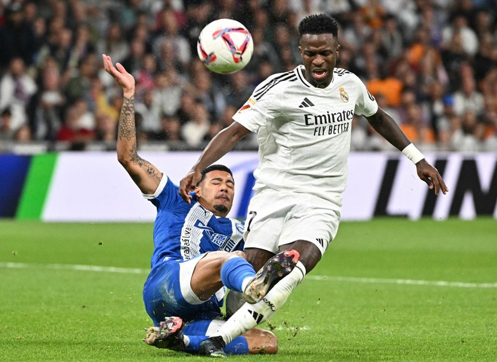 Carlos Benavídez ante Vinícius Jr.