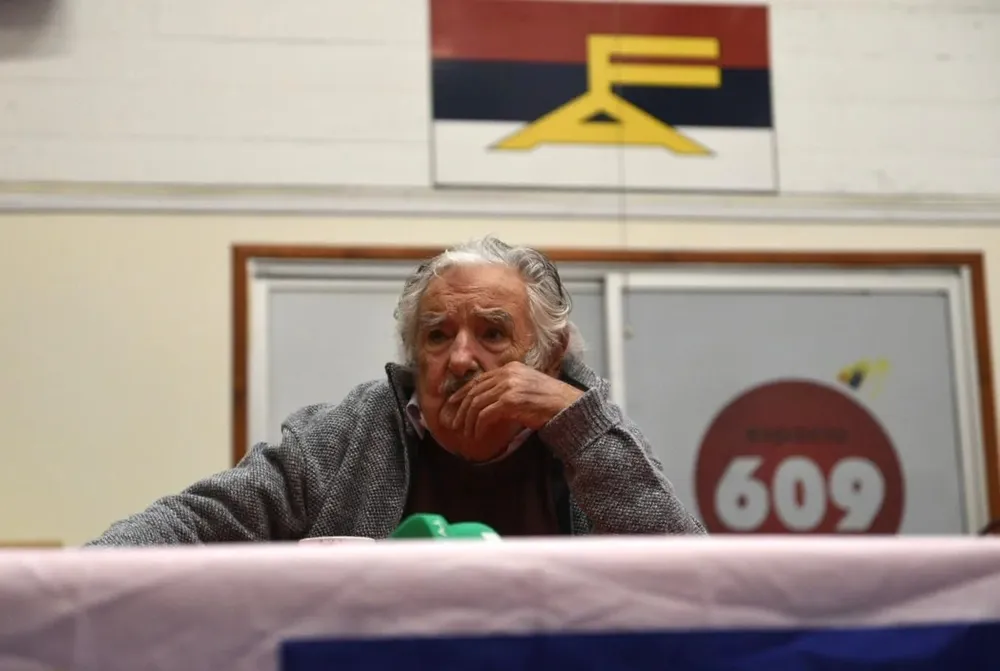 José Mujica, expresidente de la República